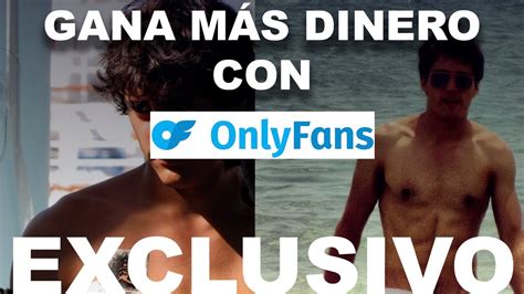 hay onlyfans para hombres|OnlyFans para Hombres: Ganancias y Claves para el Éxito